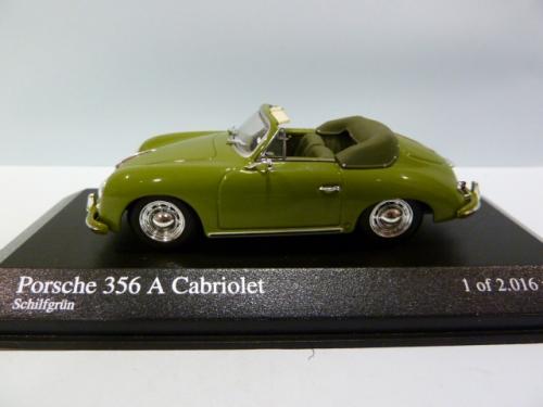 Porsche 356 A Cabriolet