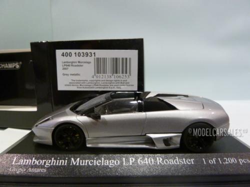 Lamborghini Murcielago LP 640 Roadster