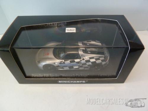 Porsche 918 Spyder `Weissach Package`