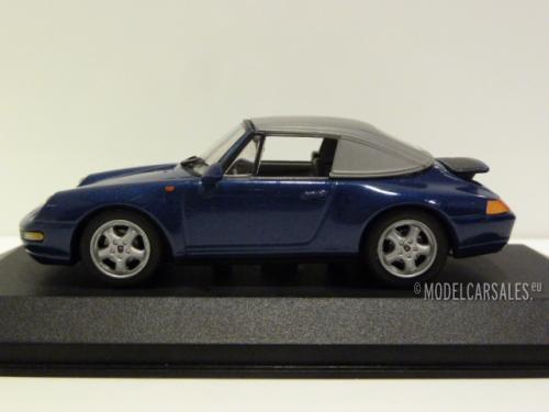 Porsche 911 (993) Cabriolet Softtop