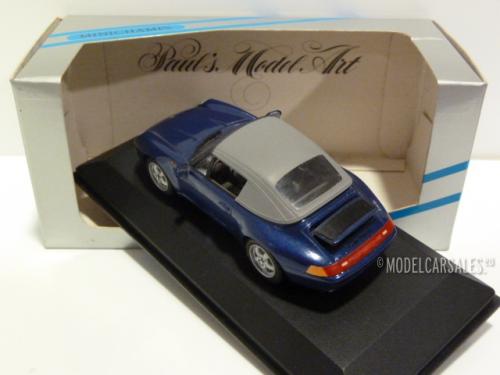 Porsche 911 (993) Cabriolet Softtop