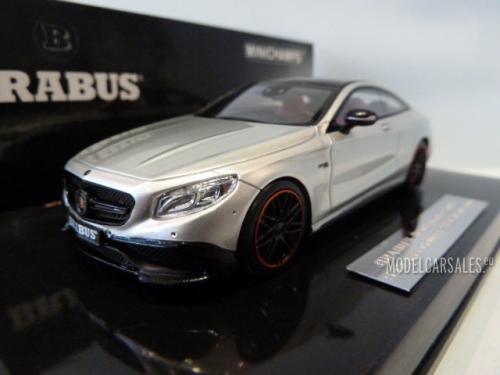 Brabus Mercedes Benz 850 S63 AMG S-Class Coupe