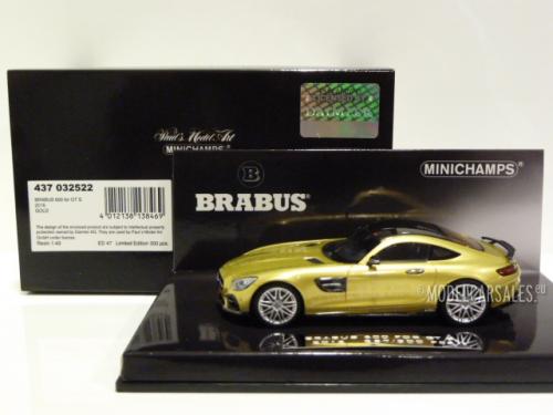 Brabus 600 Mercedes Benz AMG GT-S