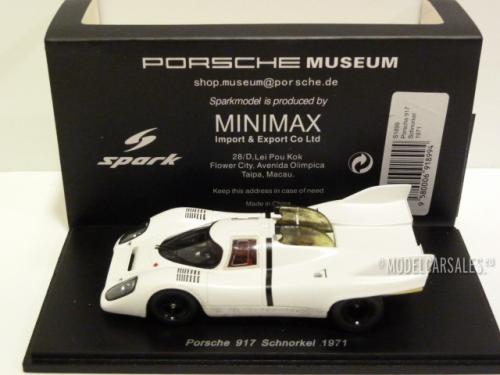 Porsche 907 Schnorkel