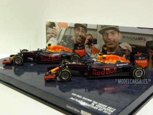 Red Bull Racing Tag Heuer RB12 2-Car Set