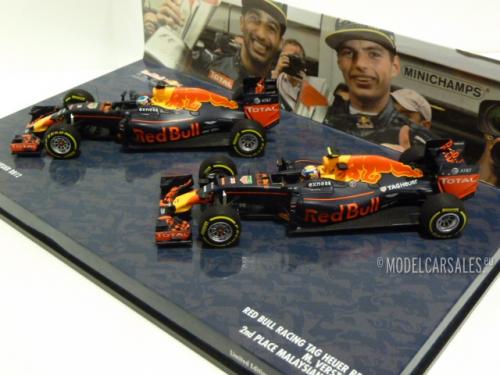 Red Bull Racing Tag Heuer RB12 2-Car Set