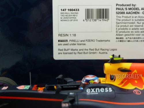 Red Bull Racing TAG Heuer RB12