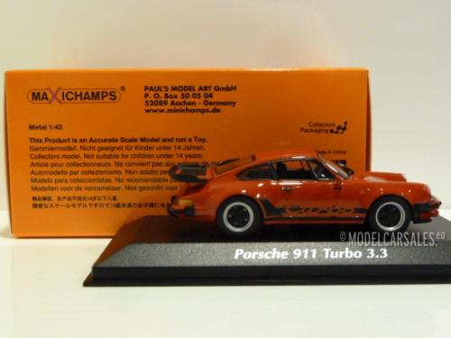 Porsche 911 (930) Turbo 3.3