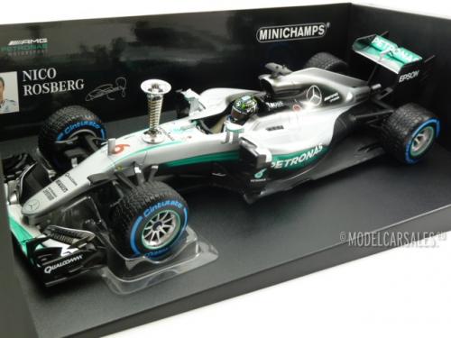 Mercedes-benz AMG Petronas Formula One Team F1 W07 Hybrid