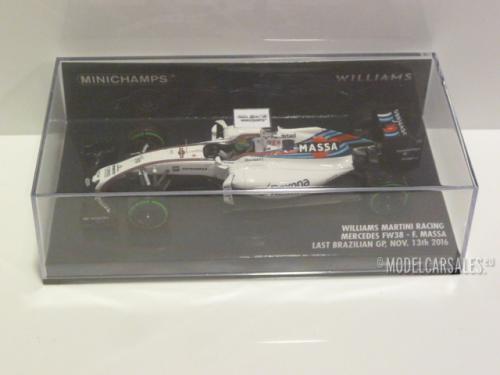 Williams Martini Racing Mercedes FW38