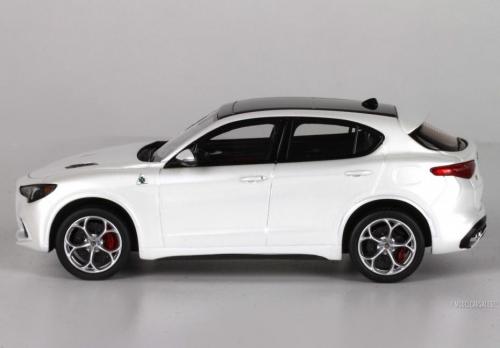 Alfa Romeo Stelvio Quadrifoglio