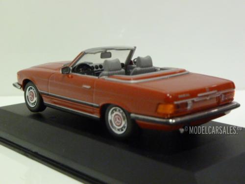 Mercedes-benz 350 SL Cabriolet (R107)