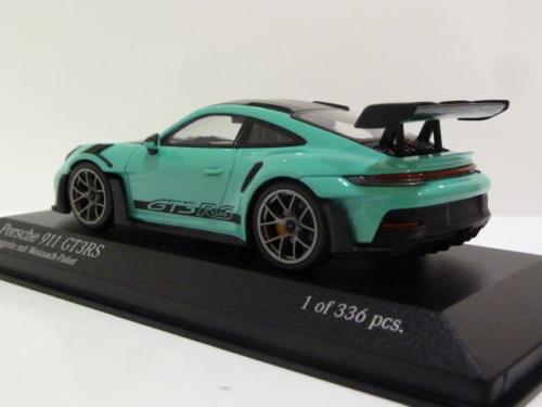 Porsche 911 (992) GT3 RS Weissach Package