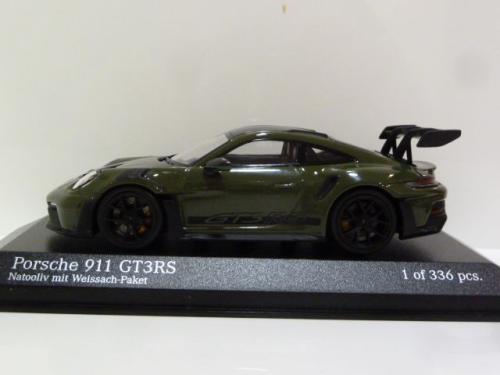 Porsche 911 (992) GT3 RS Weissach Package