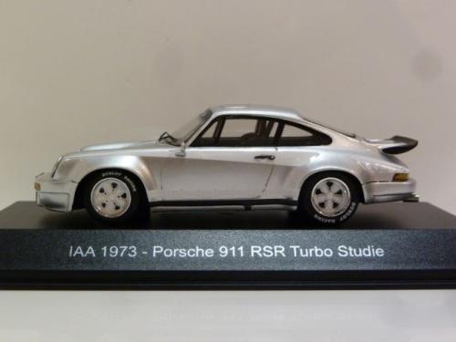 Porsche 911 RSR Turbo Studie Porsche 911 RSR Turbo Studie