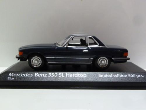 Mercedes-benz 350 SL Hardtop (r107)