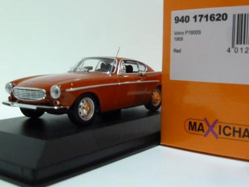 Volvo P1800 S Cope