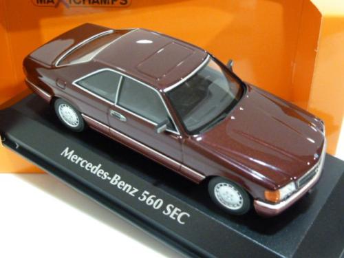 Mercedes-benz 560 SEC (w126)