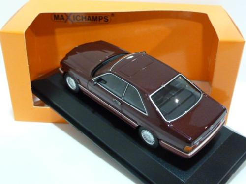 Mercedes-benz 560 SEC (w126) Mercedes-benz 560 SEC (w126)