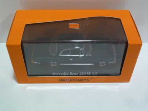 Mercedes-benz 280 SE 3.5 Coupe (w111)