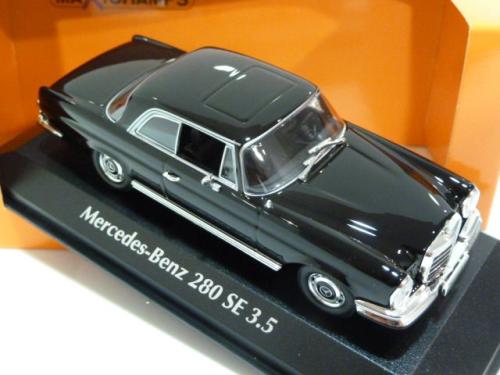 Mercedes-benz 280 SE 3.5 Coupe (w111)