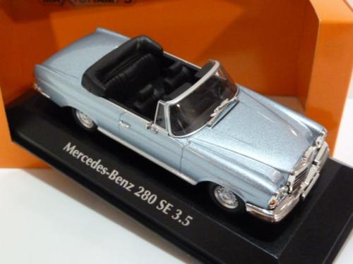 Mercedes-benz 280 SE 3.5 Cabriolet (w111)