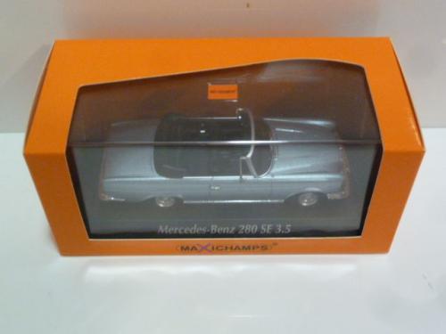 Mercedes-benz 280 SE 3.5 Cabriolet (w111)