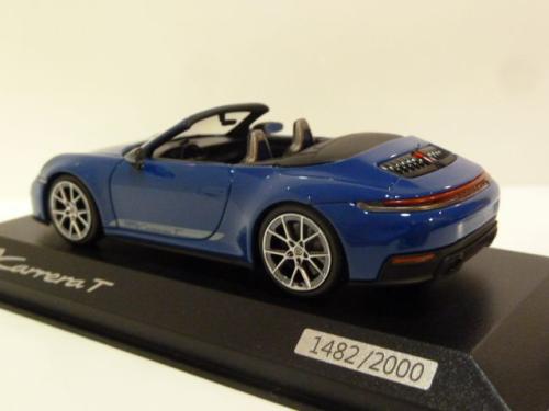 Porsche 911 (992.2) Carrera T Cabriolet