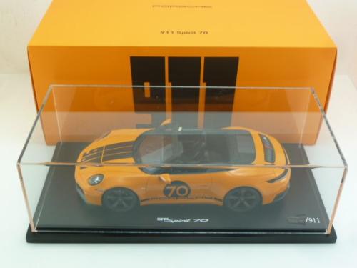 Porsche 911 (992.2) GTS Cabriolet Spirit 70