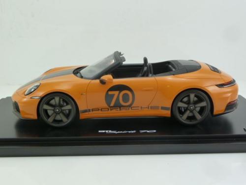 Porsche 911 (992.2) GTS Cabriolet Spirit 70