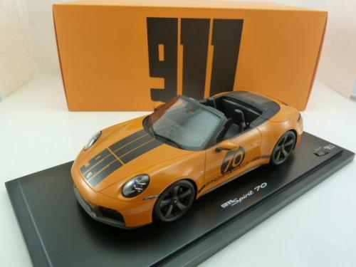 Porsche 911 (992.2) GTS Cabriolet Spirit 70