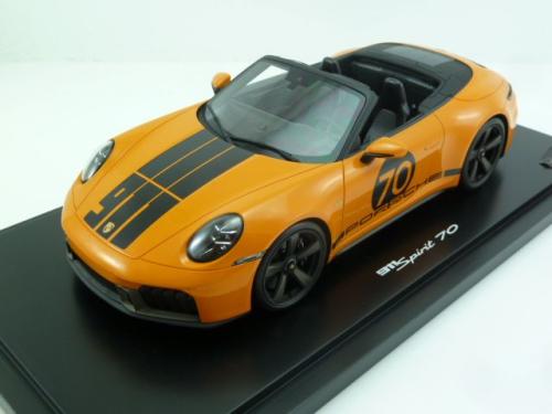 Porsche 911 (992.2) GTS Cabriolet Spirit 70