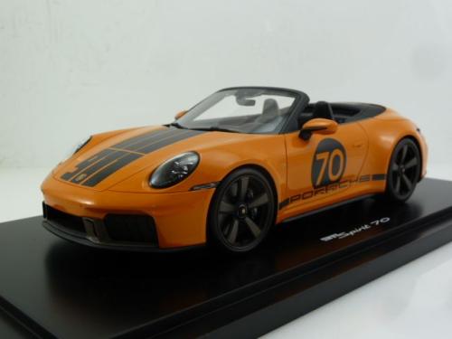 Porsche 911 (992.2) GTS Cabriolet Spirit 70