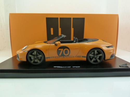 Porsche 911 (992.2) GTS Cabriolet Spirit 70