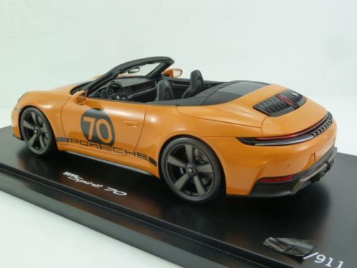 Porsche 911 (992.2) GTS Cabriolet Spirit 70