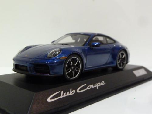 Porsche 911 (992.2) ClubCoupe