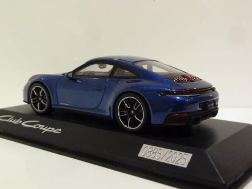 Porsche 911 (992.2) ClubCoupe