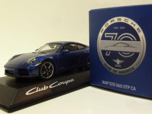 Porsche 911 (992.2) ClubCoupe