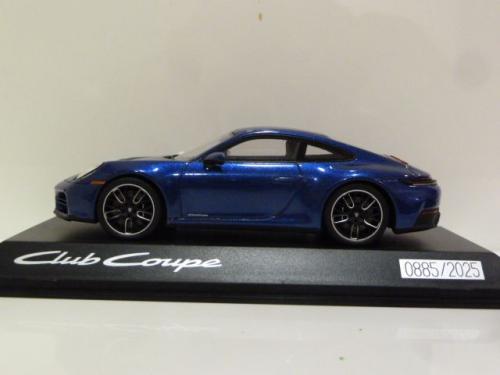 Porsche 911 (992.2) ClubCoupe