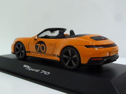 Porsche 911 (992.2) GTS Cabriolet Spirit 70