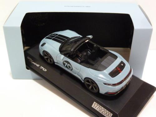 Porsche 911 (992.2) GTS Cabriolet Spirit 70