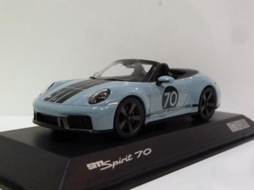 Porsche 911 (992.2) GTS Cabriolet Spirit 70