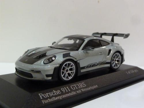 Porsche 911 (992) GT3 RS Weissach Package