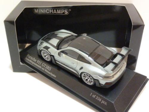 Porsche 911 (992) GT3 RS Weissach Package