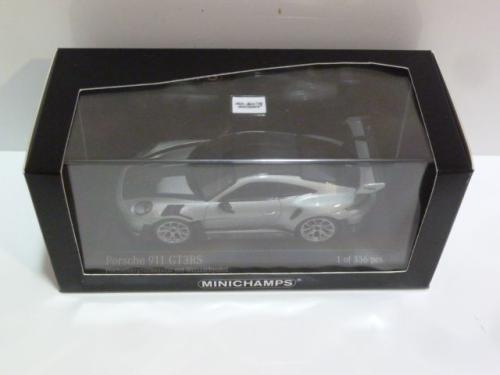 Porsche 911 (992) GT3 RS Weissach Package