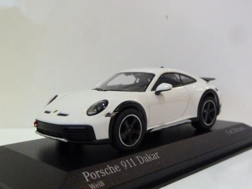 Porsche 911 (992) Dakar