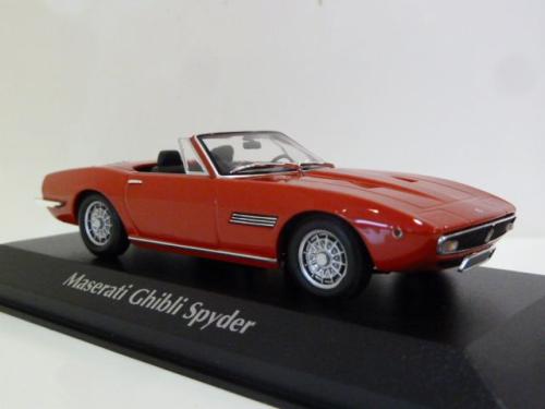 Maserati Ghibli Spyder