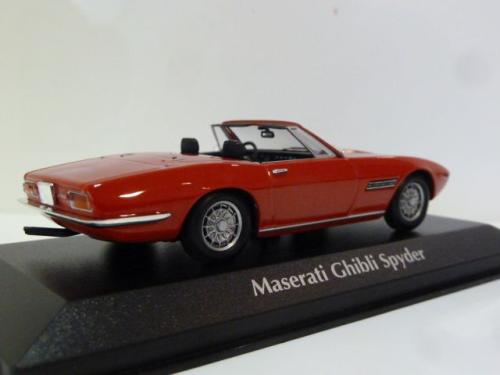 Maserati Ghibli Spyder