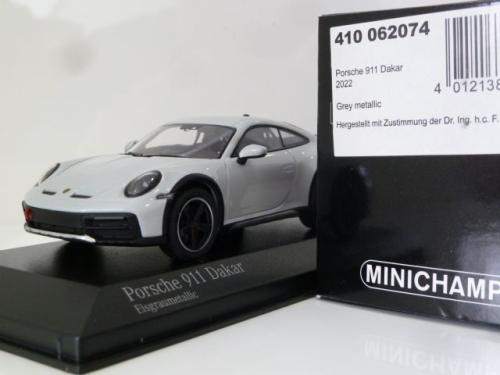 Porsche 911 (992) Dakar