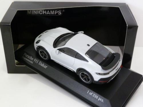 Porsche 911 (992) Dakar